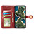 Leather Case Stands Flip Cover Holder S05D for Nokia X20