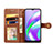 Leather Case Stands Flip Cover Holder S05D for Realme 7i RMX2193