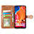 Leather Case Stands Flip Cover Holder S05D for Realme C20