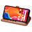 Leather Case Stands Flip Cover Holder S05D for Realme C20