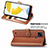 Leather Case Stands Flip Cover Holder S05D for Realme C21