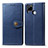 Leather Case Stands Flip Cover Holder S05D for Realme C25S