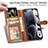 Leather Case Stands Flip Cover Holder S05D for Realme GT Neo 3T 5G