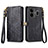 Leather Case Stands Flip Cover Holder S05D for Realme GT Neo6 5G