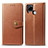 Leather Case Stands Flip Cover Holder S05D for Realme Narzo 30A