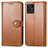 Leather Case Stands Flip Cover Holder S05D for Realme Narzo 50 4G