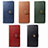 Leather Case Stands Flip Cover Holder S05D for Samsung Galaxy A10s