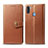 Leather Case Stands Flip Cover Holder S05D for Samsung Galaxy A11