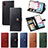 Leather Case Stands Flip Cover Holder S05D for Samsung Galaxy A20 SC-02M SCV46