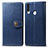 Leather Case Stands Flip Cover Holder S05D for Samsung Galaxy A20s