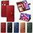 Leather Case Stands Flip Cover Holder S05D for Samsung Galaxy A20s