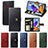 Leather Case Stands Flip Cover Holder S05D for Samsung Galaxy A21s