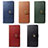 Leather Case Stands Flip Cover Holder S05D for Samsung Galaxy A22 5G