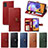 Leather Case Stands Flip Cover Holder S05D for Samsung Galaxy A31