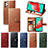 Leather Case Stands Flip Cover Holder S05D for Samsung Galaxy A32 5G