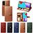 Leather Case Stands Flip Cover Holder S05D for Samsung Galaxy A52 4G