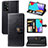 Leather Case Stands Flip Cover Holder S05D for Samsung Galaxy A52 4G