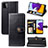 Leather Case Stands Flip Cover Holder S05D for Samsung Galaxy F42 5G