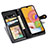 Leather Case Stands Flip Cover Holder S05D for Samsung Galaxy M01