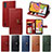 Leather Case Stands Flip Cover Holder S05D for Samsung Galaxy M01