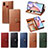 Leather Case Stands Flip Cover Holder S05D for Samsung Galaxy M01s