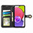 Leather Case Stands Flip Cover Holder S05D for Samsung Galaxy M02s