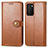 Leather Case Stands Flip Cover Holder S05D for Samsung Galaxy M02s