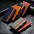 Leather Case Stands Flip Cover Holder S05D for Samsung Galaxy M13 5G