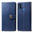 Leather Case Stands Flip Cover Holder S05D for Samsung Galaxy M21
