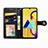 Leather Case Stands Flip Cover Holder S05D for Samsung Galaxy M21