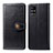 Leather Case Stands Flip Cover Holder S05D for Samsung Galaxy M31s Black