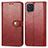 Leather Case Stands Flip Cover Holder S05D for Samsung Galaxy M32 4G