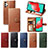 Leather Case Stands Flip Cover Holder S05D for Samsung Galaxy M32 5G