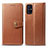 Leather Case Stands Flip Cover Holder S05D for Samsung Galaxy M51