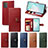 Leather Case Stands Flip Cover Holder S05D for Samsung Galaxy M80S