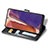 Leather Case Stands Flip Cover Holder S05D for Samsung Galaxy Note 20 5G