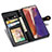 Leather Case Stands Flip Cover Holder S05D for Samsung Galaxy Note 20 5G