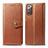 Leather Case Stands Flip Cover Holder S05D for Samsung Galaxy Note 20 5G