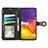 Leather Case Stands Flip Cover Holder S05D for Samsung Galaxy Quantum2 5G