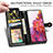 Leather Case Stands Flip Cover Holder S05D for Samsung Galaxy S20 FE 4G