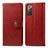 Leather Case Stands Flip Cover Holder S05D for Samsung Galaxy S20 FE 4G