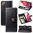 Leather Case Stands Flip Cover Holder S05D for Samsung Galaxy S20 FE 4G