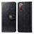 Leather Case Stands Flip Cover Holder S05D for Samsung Galaxy S20 FE 4G Black