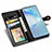 Leather Case Stands Flip Cover Holder S05D for Samsung Galaxy S20 Plus