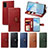 Leather Case Stands Flip Cover Holder S05D for Samsung Galaxy S20 Plus 5G