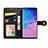 Leather Case Stands Flip Cover Holder S05D for Samsung Galaxy S20 Ultra 5G