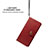 Leather Case Stands Flip Cover Holder S05D for Samsung Galaxy S21 Ultra 5G