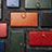Leather Case Stands Flip Cover Holder S05D for Samsung Galaxy S22 Plus 5G