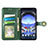 Leather Case Stands Flip Cover Holder S05D for Sharp Aquos R8