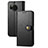 Leather Case Stands Flip Cover Holder S05D for Sharp Aquos Sense8